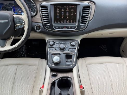 Used 2015 Chrysler 200 C w/ Navigation & Sound Group I AWD/4WD image 27