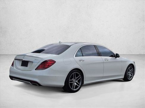 Used 2016 Mercedes-Benz S 550 4MATIC Sedan image 8