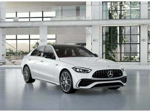 New 2026 Mercedes-Benz C 43 AMG 4MATIC Sedan image 11