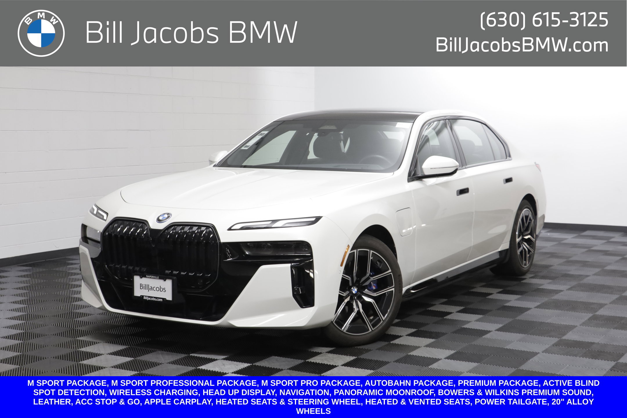 Used 2026 BMW 750e xDrive w/ Autobahn Package AWD/4WD image 1