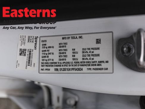 Used 2023 Tesla Model 3 Standard Range RWD image 30