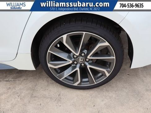 Used 2021 Toyota Corolla SE w/ SE Premium Package FWD image 42