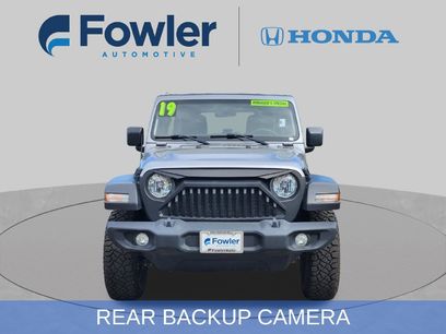 Used 2019 Jeep Wrangler Unlimited Sport
