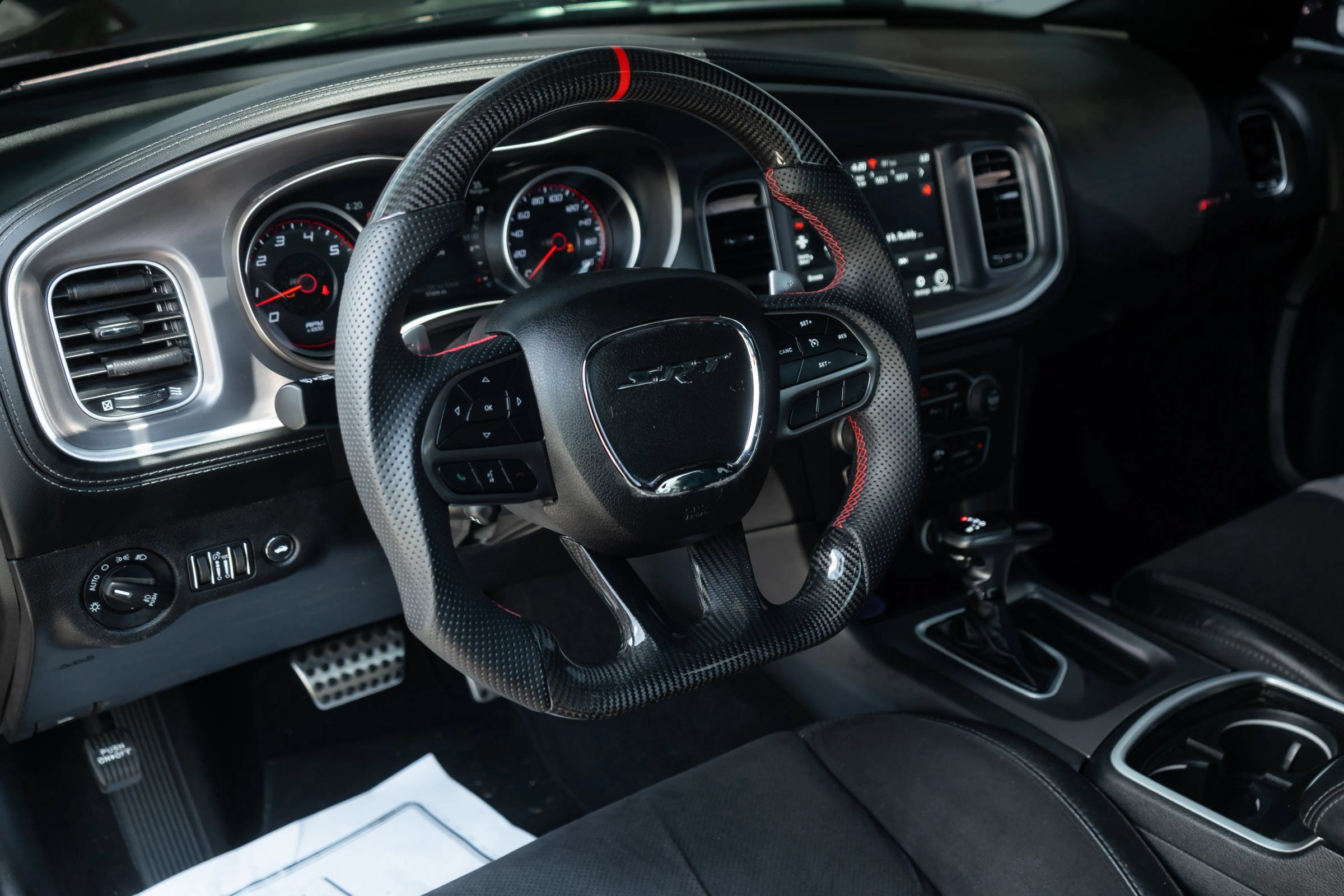 Used 2021 Dodge Charger Scat Pack w/ Plus Group RWD image 9