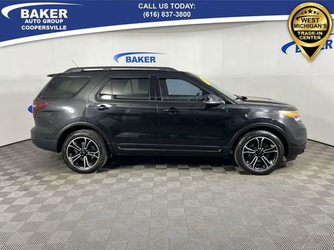 Used 2015 Ford Explorer Sport w/ Equipment Group 401A image 10