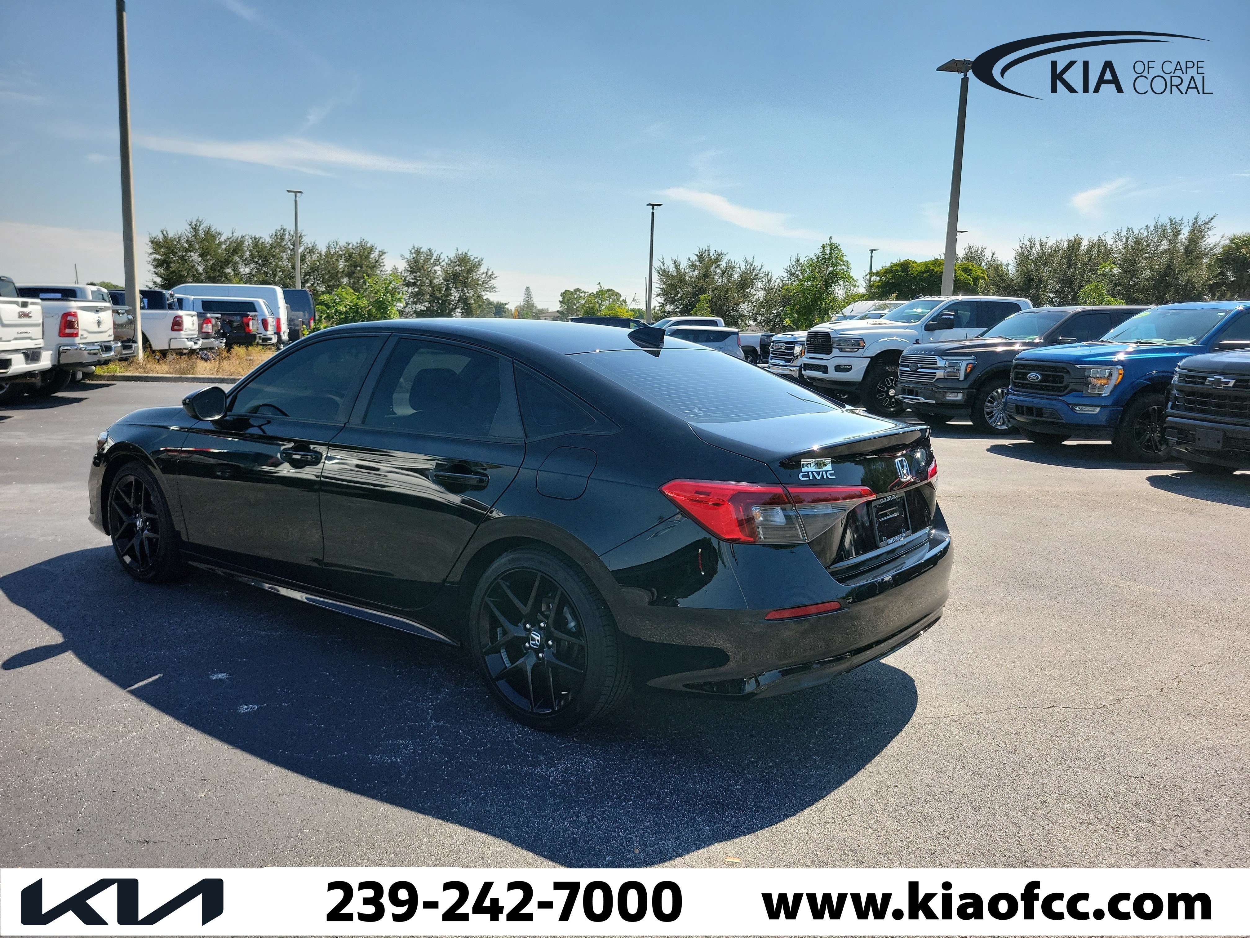 Used 2024 Honda Civic Sport image 7