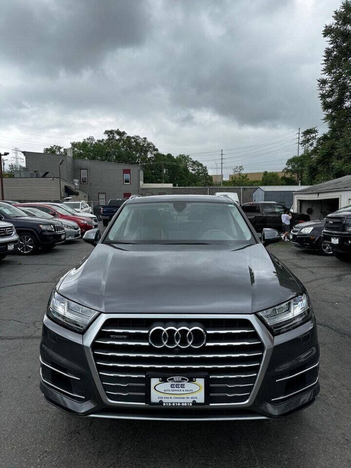 Used 2018 Audi Q7 3.0T Premium Plus w/ Premium Plus Package AWD/4WD image 3