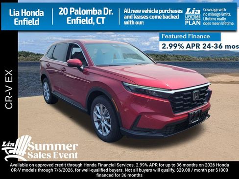 New 2026 Honda CR-V EX image 1