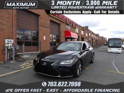 Used 2020 Lexus ES 350 F Sport