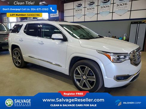 Used 2017 GMC Acadia Denali AWD/4WD image 5