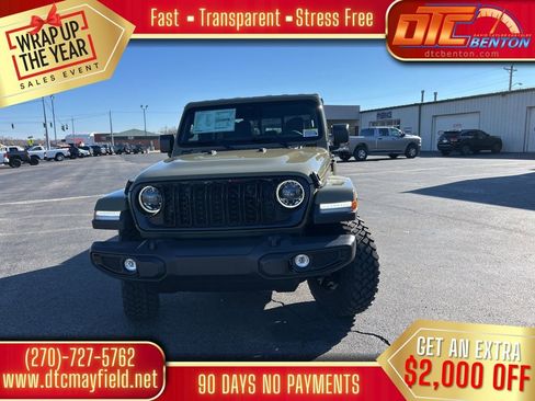 New 2026 Jeep Gladiator Willys image 8