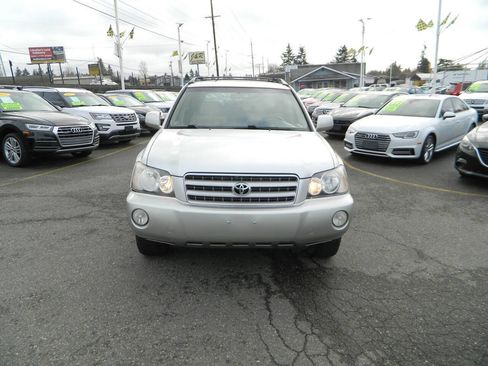Used 2001 Toyota Highlander 4WD V6 image 3