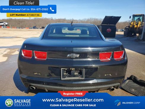 Used 2010 Chevrolet Camaro LT w/ Interior Accent Trim Package RWD image 8