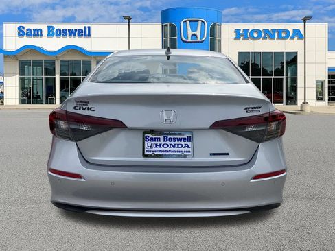 New 2026 Honda Civic Sport Touring image 4