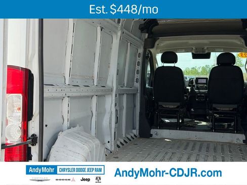 Used 2023 RAM ProMaster 2500 FWD image 21