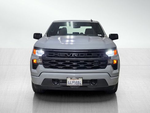 Used 2024 Chevrolet Silverado 1500 Custom w/ LPO, Dark Essentials Package image 2