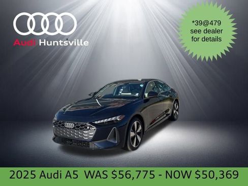 New 2025 Audi A5 2.0T Premium Plus image 1