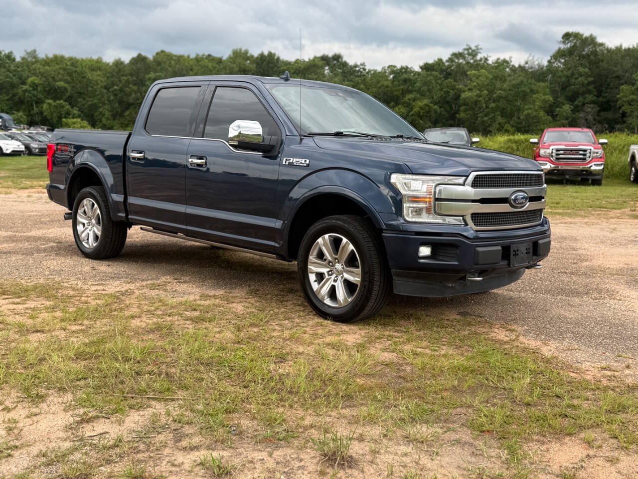 Used 2020 Ford F150 Platinum w/ Equipment Group 701A Luxury AWD/4WD image 7