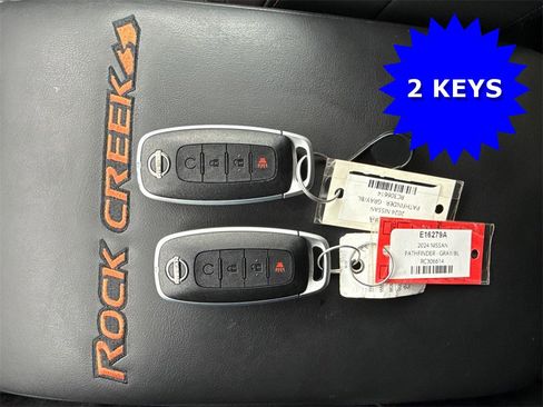 Used 2024 Nissan Pathfinder Rock Creek image 4