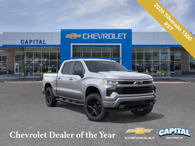 New 2026 Chevrolet Silverado 1500 RST w/ RST Select Package AWD/4WD image 1