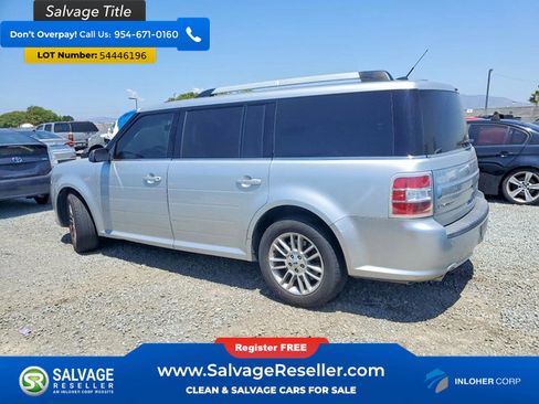 Used 2014 Ford Flex SEL w/ Equipment Group 202A AWD/4WD image 3