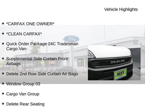 Used 2021 RAM ProMaster City Tradesman FWD image 19