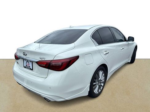 Used 2023 INFINITI Q50 Luxe w/ Cargo Package RWD image 4
