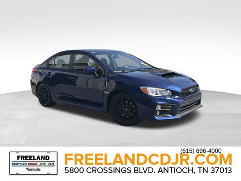 Used 2021 Subaru WRX Premium w/ Popular Package #1 AWD/4WD image 1