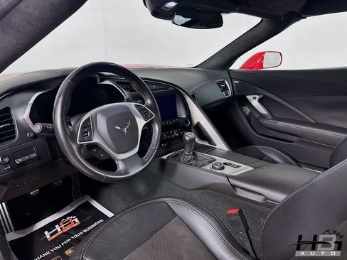 Used 2014 Chevrolet Corvette Stingray Coupe w/ 3LT Preferred Equipment Group RWD image 10