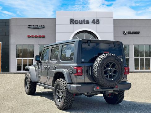 Used 2025 Jeep Wrangler Unlimited Sport S 4xe AWD/4WD image 4