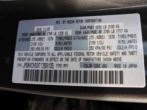 New 2026 MAZDA CX-90 3.3 Turbo w/ Premium Sport Pkg image 51