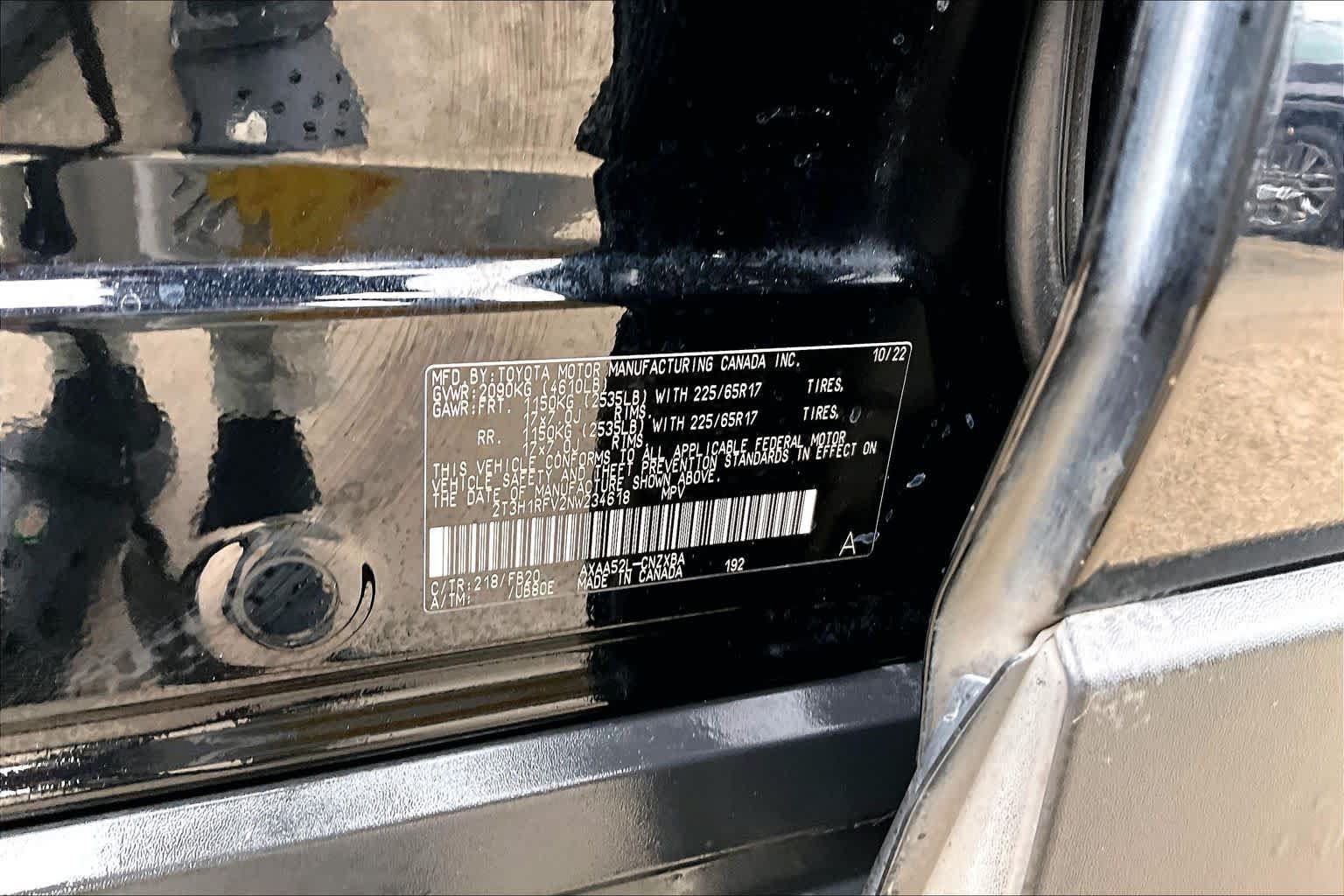 Used 2022 Toyota RAV4 LE FWD image 33