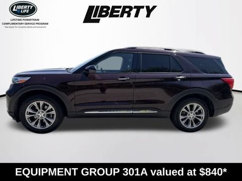 Used 2023 Ford Explorer Limited w/ Limited Technology Package AWD/4WD image 4