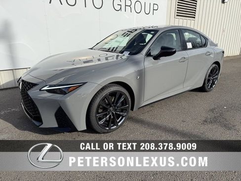 New 2025 Lexus IS 350 F Sport image 7