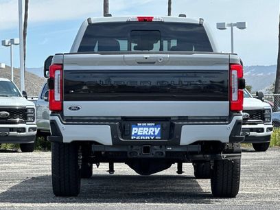 New 2026 Ford F350 Platinum