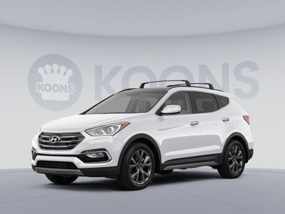 Used 2017 Hyundai Santa Fe Sport