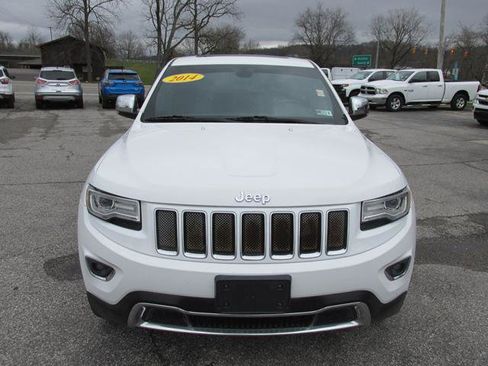 Used 2014 Jeep Grand Cherokee Limited w/ Luxury Group II image 2