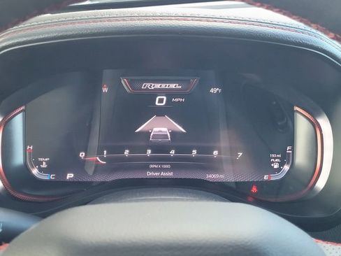 Certified 2025 RAM 1500 Rebel w/ Rebel Level 1 Equipment Group image 8