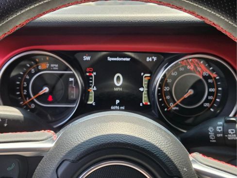 Used 2023 Jeep Wrangler Unlimited Rubicon w/ Xtreme 35 Tire Package AWD/4WD image 25