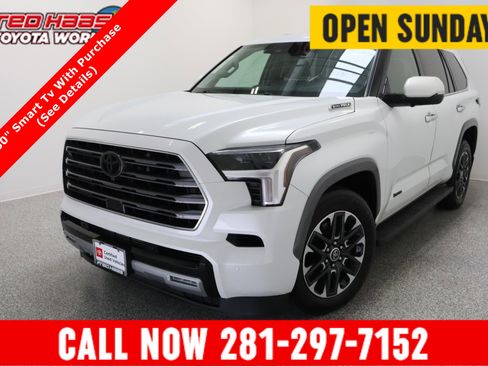 Used 2024 Toyota Sequoia Limited AWD/4WD image 1