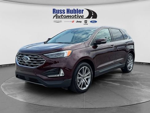 Used 2024 Ford Edge Titanium w/ Equipment Group 301A AWD/4WD image 1