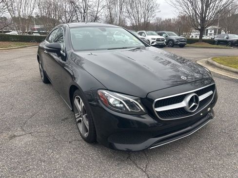 Used 2019 Mercedes-Benz E 450 4MATIC Coupe image 3