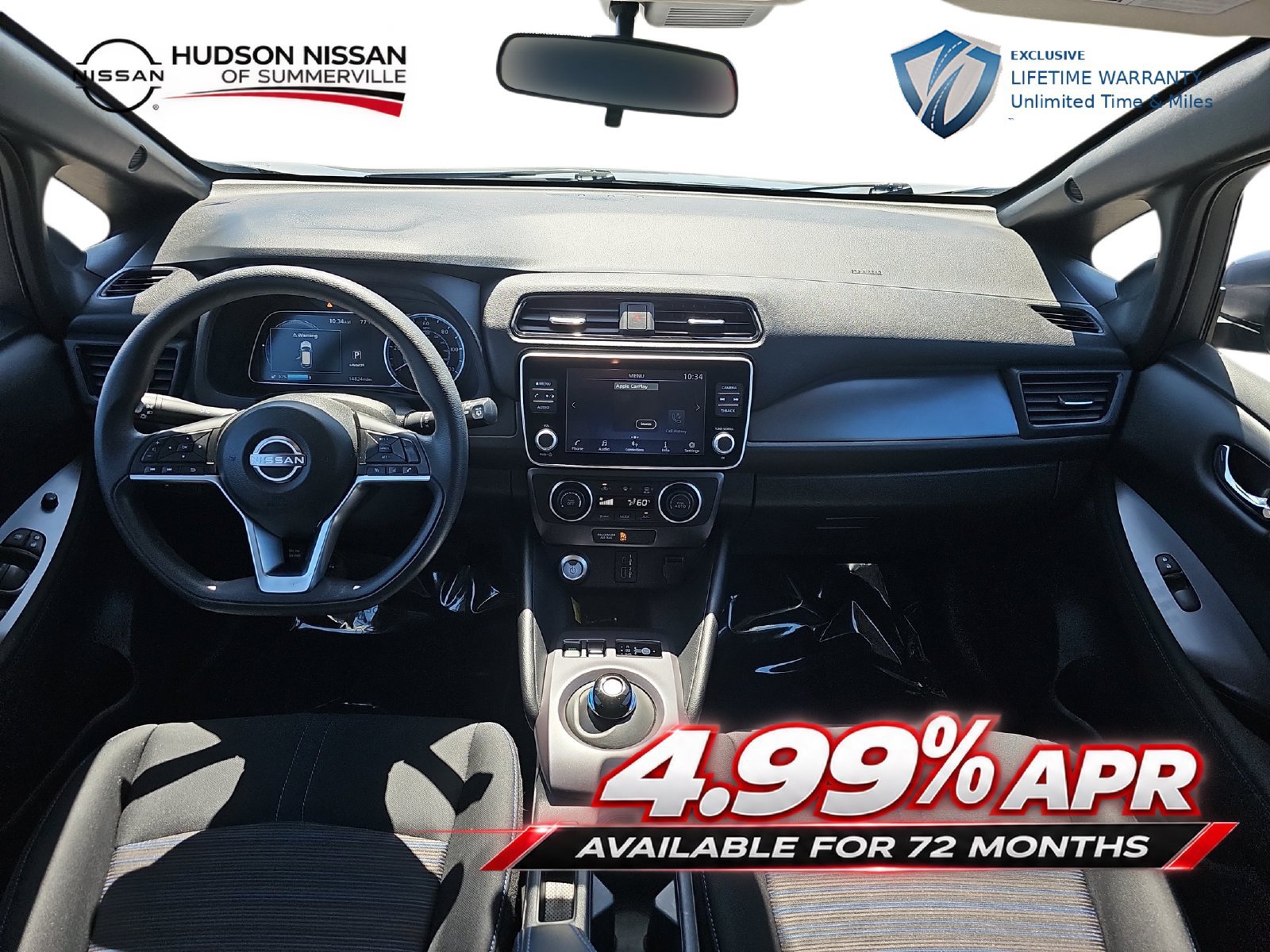 Used 2025 Nissan Leaf S FWD image 14