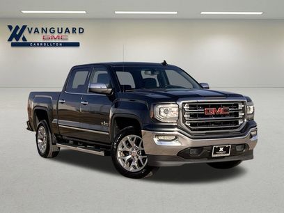 Used 2017 GMC Sierra 1500 SLT w/ Texas SLT Premium Package