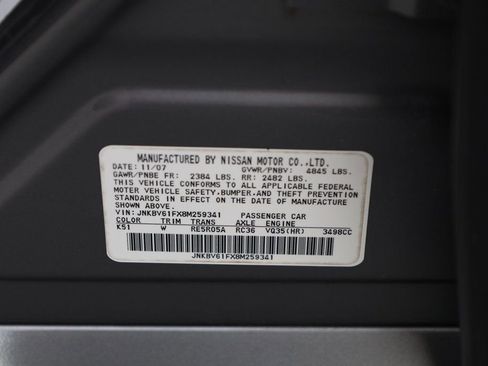 Used 2008 INFINITI G35 x Sedan w/ Premium Pkg image 31