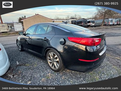 Used 2014 Kia Optima SX w/ SX Turbo Premium Package image 6