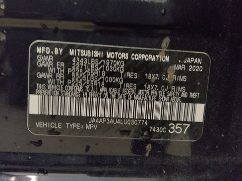 Used 2020 Mitsubishi Outlander Sport ES FWD image 33