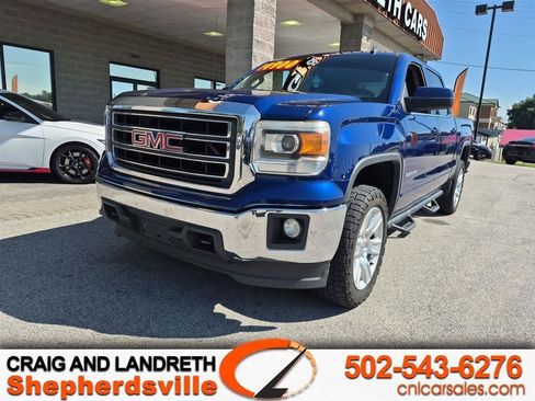 Used 2014 GMC Sierra 1500 SLE w/ SLE Value Package AWD/4WD image 1