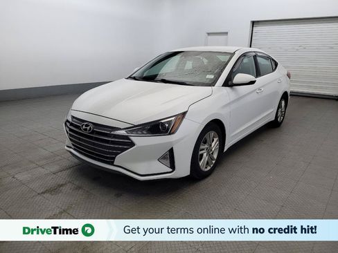 Used 2019 Hyundai Elantra SEL w/ Cargo Package FWD image 1