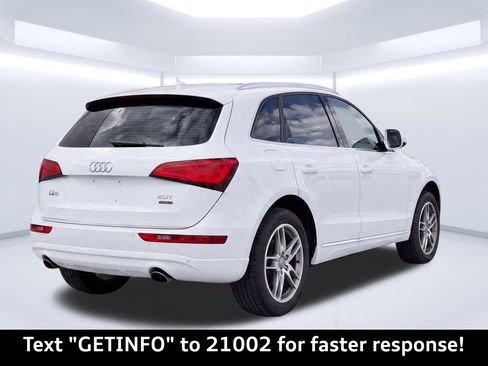 Used 2016 Audi Q5 2.0T Premium w/ Audi MMI Navigation Plus AWD/4WD image 4